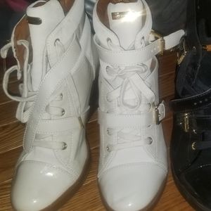 Michael Kors wedge sneaker